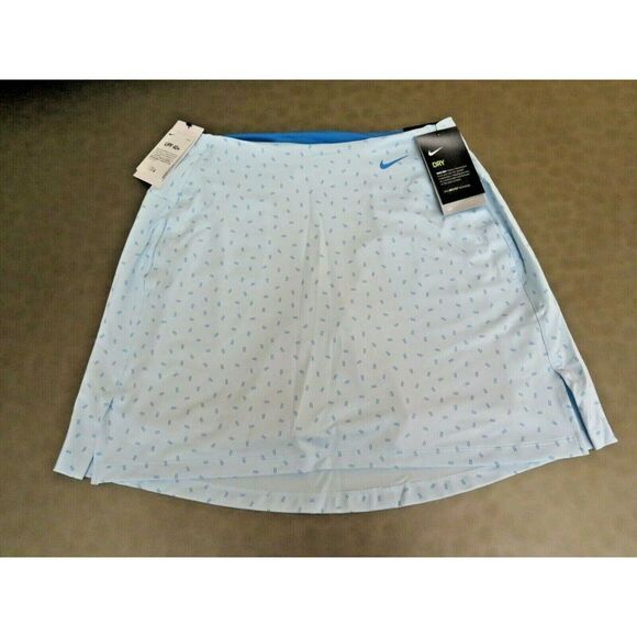 Nike CI9872-449 Women Sz S Dri-FIT UV Victory Printed 17" Golf Skirt/Skort $75+ - Picture 9 of 12